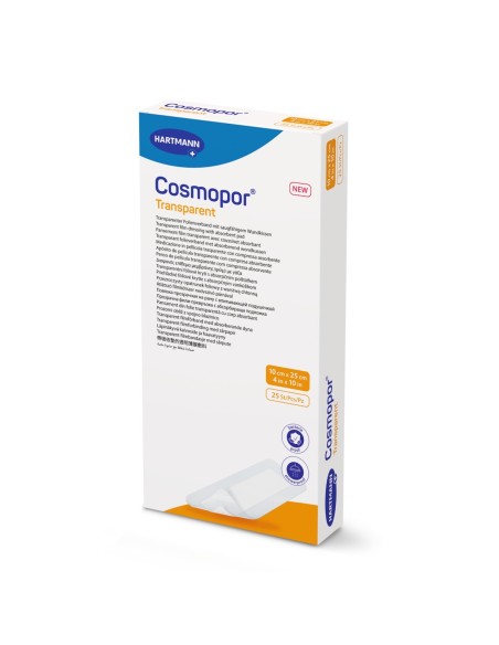 Hartmann Cosmopor Transparent Vodootporni Flasteri 10x25 cm