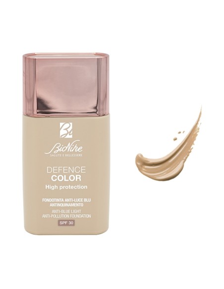 Bionike Defence Color High Protection Tekući puder sa visokom UVA-UVB zaštitom, SPF 30
