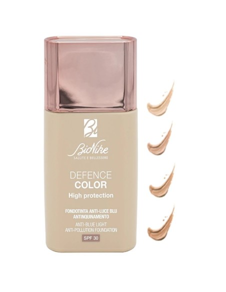 Bionike Defence Color High Protection Tekući puder sa visokom UVA-UVB zaštitom, SPF 30