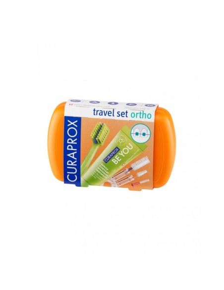 Curaprox Putni set Ortho Narančasti
