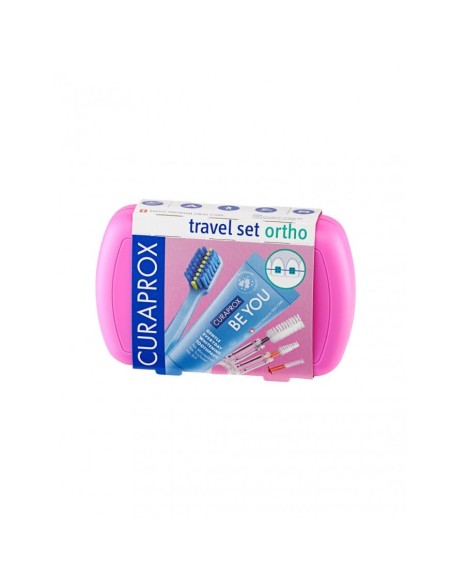 Curaprox Putni set Ortho Rozi