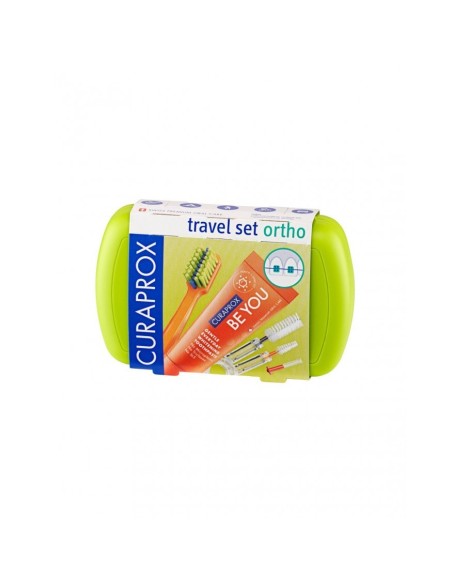 Curaprox Putni set Ortho Zeleni