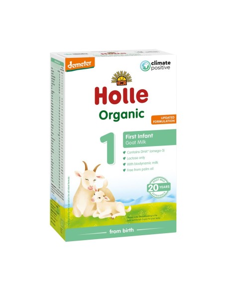 Holle Početna hrana za dojenčad 1 od kozjeg mlijeka