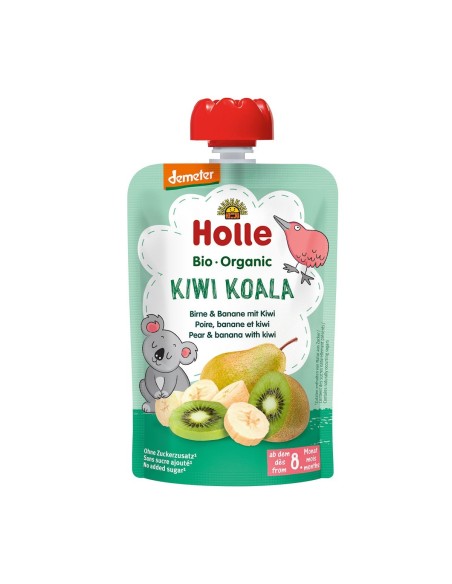 Holle Pire od kruške, banane i kivija