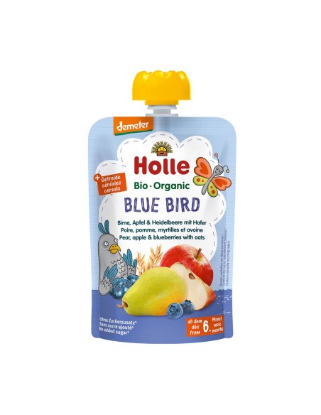 Holle Pire od kruške, jabuke i borovnice