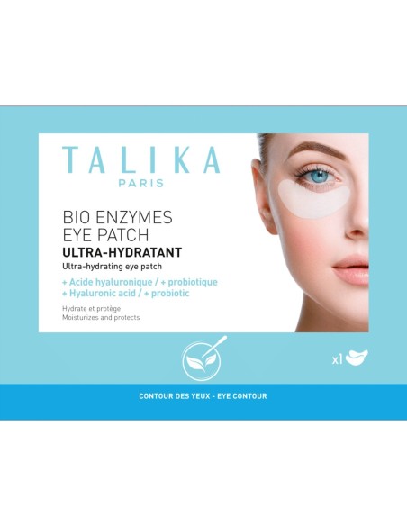 Talika Bio enzymes eye patch ultra hydrating