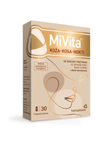 Hamapharm MiVita koža kosa nokti
