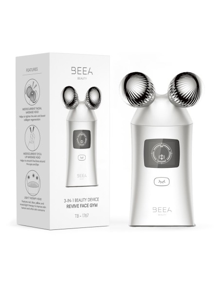 Beea Skin Anti-age uređaj za lice, oči i usne Revive Face Gym 3u1, Mikrostruja, EMS i svjetlosna terapija
