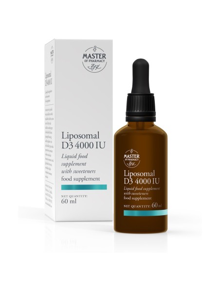 Master of Pharmacy Liposomal Vitamin D 4000 IU