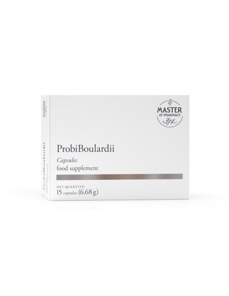 Master of Pharmacy ProbiBoulardii kapsule
