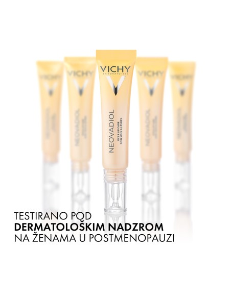 Vichy Neovadiol Eyes & Lips Multikorektivna njega za kožu u menopauzi i postmenopauzi za područje oko očiju i usana