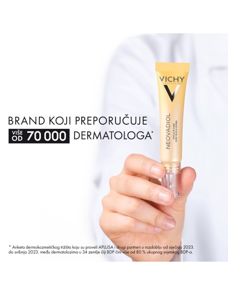 Vichy Neovadiol Meno eye Cream Multikorektivna njega za kožu u menopauzi i postmenopauzi za područje oko očiju i usana
