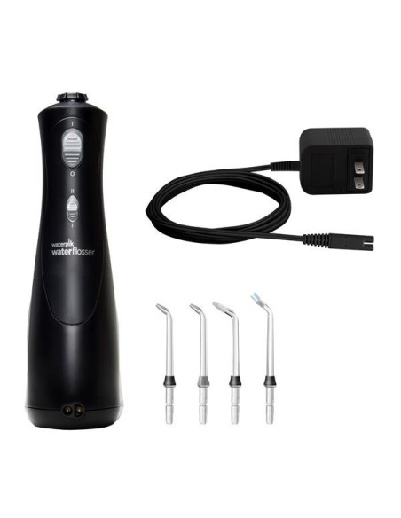 Waterpik Cordless Plus Oralni Tuš WP-462E2 Crni