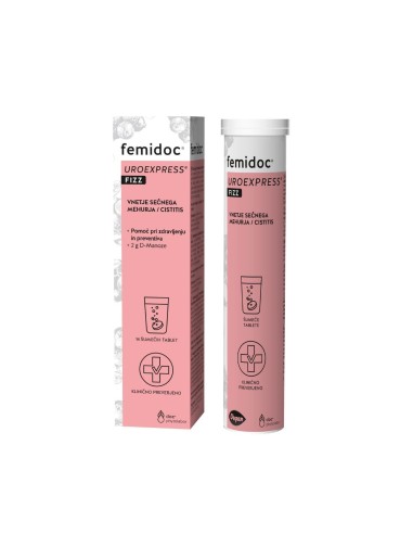 Femidoc Uro Express Fizz šumeće tablete