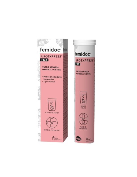 Femidoc Uro Express Fizz šumeće tablete