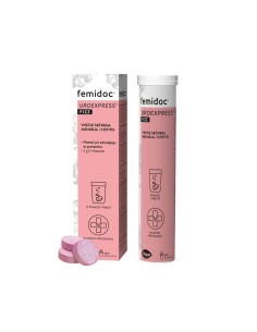 Femidoc Uro Express Fizz šumeće tablete 2
