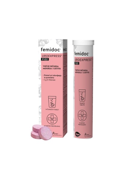 Femidoc Uro Express Fizz šumeće tablete