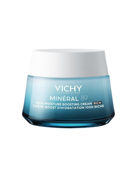 Vichy Mineral 89 Bogata krema za intenzivnu hidraciju suhe do vrlo suhe kože