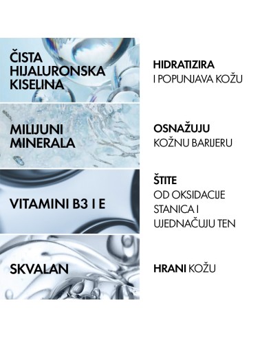 Vichy Mineral 89 Bogata krema za intenzivnu hidraciju suhe do vrlo suhe kože