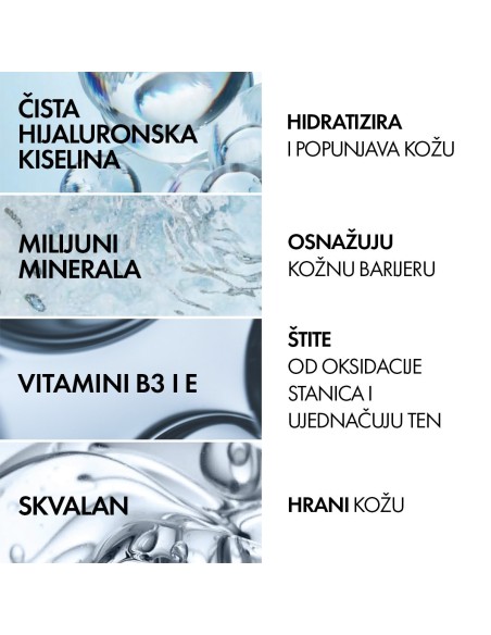 Vichy Mineral 89 Bogata krema za intenzivnu hidraciju suhe do vrlo suhe kože