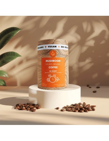 Mushroom Cups Go Sharp organska instant kava sa Lavljom Grivom i Lisičarkama