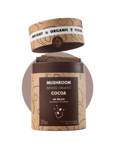 Mushroom Cups Go Relax organski instant kakao sa Reishi i Lisičarkama 2