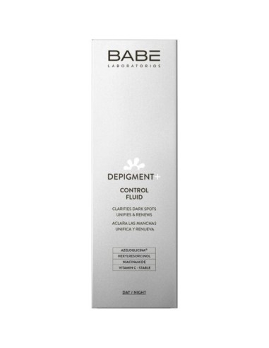 Laboratorios BABÉ Depigment+ Control Fluid