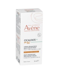 Avene Cicalfate + Višestruka zaštitna krema za obnovu kože SPF 50+ 2