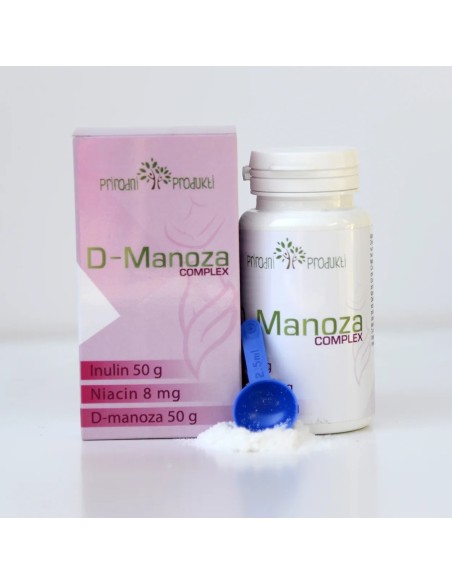 Prirodni Produkti D-Manoza Complex prah