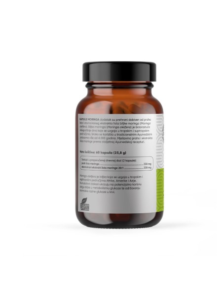 Bioandina Moringa kapsule