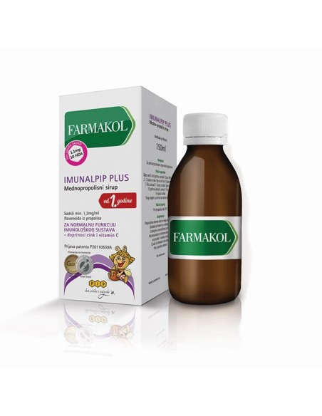 Pip Farmakol Imunalpip Plus Sirup 1+1 Promo pakiranje