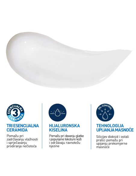 CeraVe Hidratantna gel krema za masnu kožu