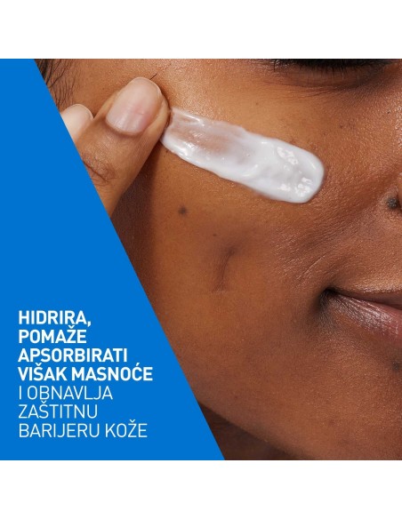 CeraVe Hidratantna gel krema za masnu kožu