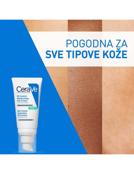 CeraVe Hidratantna gel krema za masnu kožu