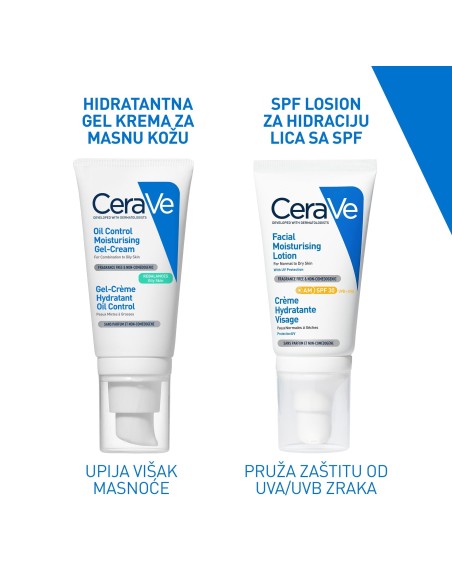 CeraVe Hidratantna gel krema za masnu kožu