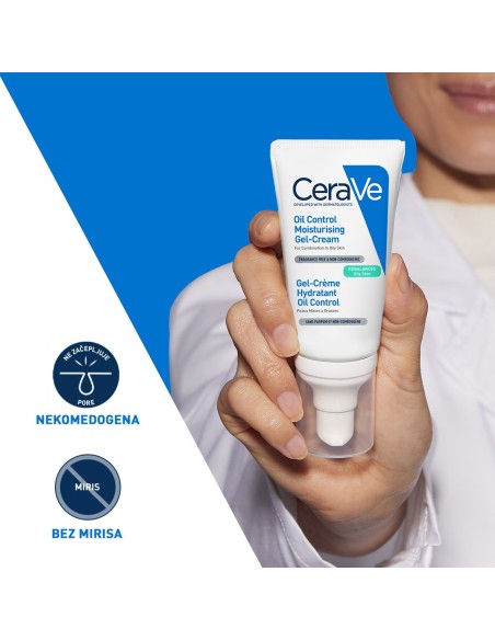 CeraVe Hidratantna gel krema za masnu kožu
