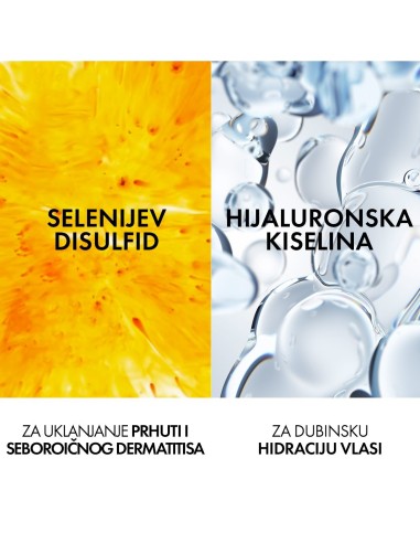 Vichy Dercos Šampon protiv prhuti DS - 2 u 1: Dermokozmetički šampon i regenerator