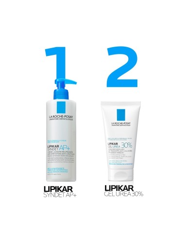 La Roche-Posay Lipikar gel s 30% ureje za ciljanu primjenu na suha i gruba područja kože