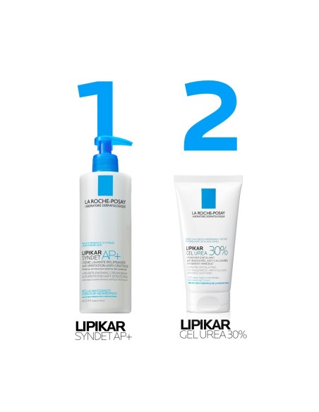 La Roche-Posay Lipikar gel s 30% ureje za ciljanu primjenu na suha i gruba područja kože