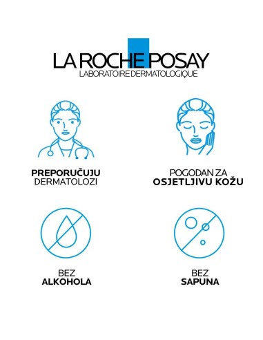 La Roche-Posay Lipikar gel s 30% ureje za ciljanu primjenu na suha i gruba područja kože
