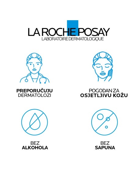 La Roche-Posay Lipikar gel s 30% ureje za ciljanu primjenu na suha i gruba područja kože