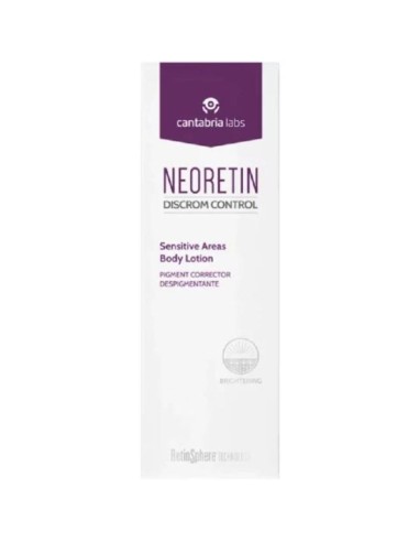 Neoretin Discrom Control Sensitive Areas Body Lotion