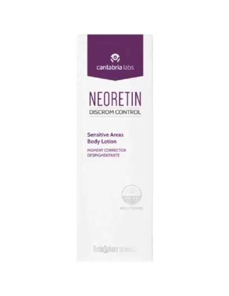 Neoretin Discrom Control Sensitive Areas Body Lotion