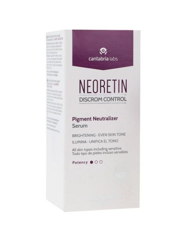 Neoretin Discrom Control Pigment Neutralizer Serum