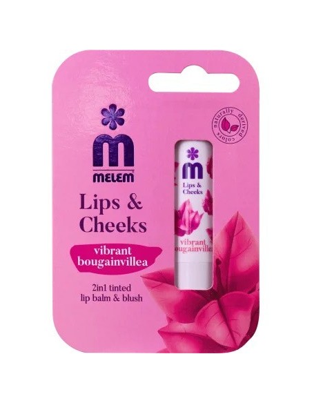 Melem  Lips & Cheeks Stick za usne vibrant bougainvillea