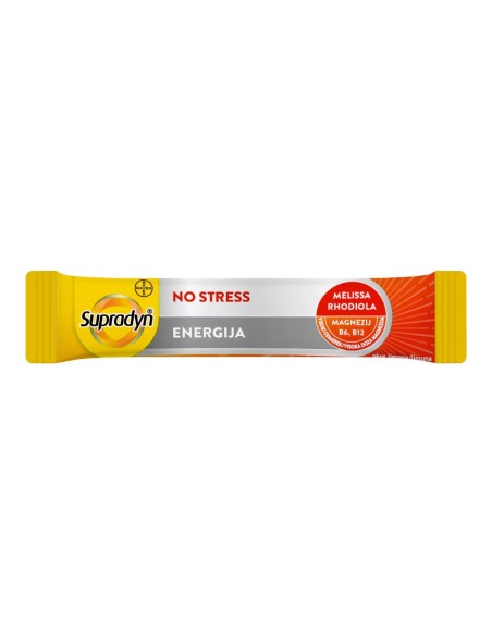 Supradyn Energija No Stress vrećice