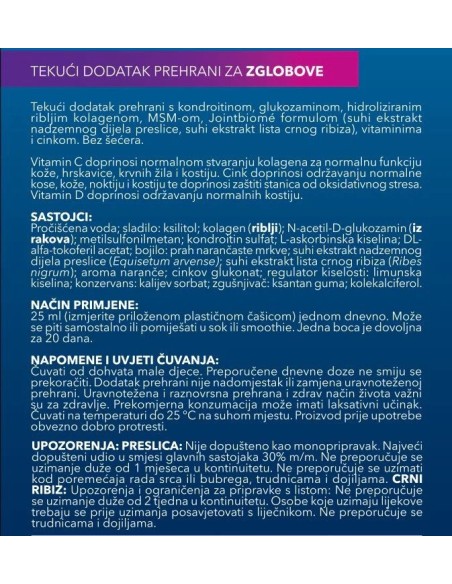 Forever Young Recupera Formula za zglobove