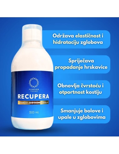 Forever Young Recupera Formula za zglobove