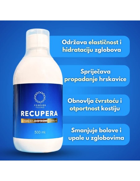 Forever Young Recupera Formula za zglobove