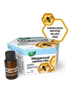 Zona Vital Megaroyal Immuno 2500 ampule